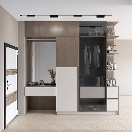 Светильник на шине Denkirs AIR LINEAR DK5303-BK - фото