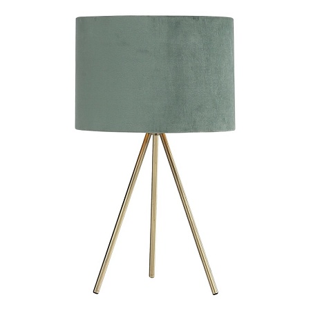 Прикроватная лампа ST-Luce Золотистый/Зеленый E27 1*40W SL6242.704.01 - фото