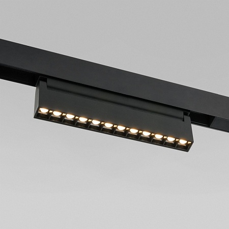 Slim Magnetic HL02 Трековый светильник 12W 3000K (черный) 85010/01 85010/01 - фото