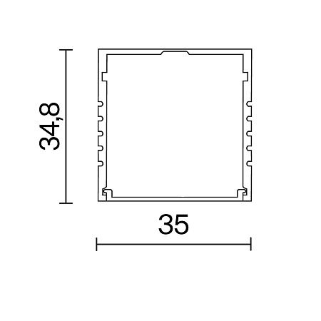 Профиль Led Strip 631008 - фото