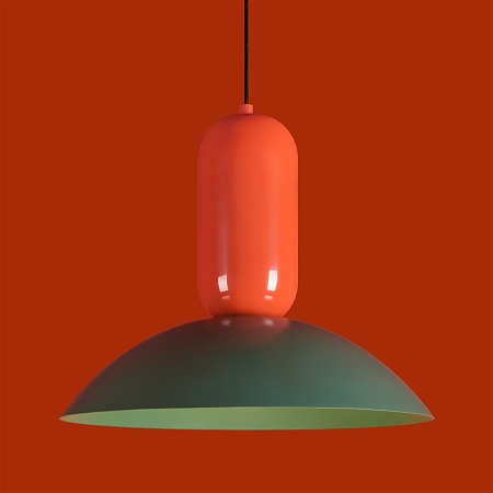 Подвесной светильник Freya FR5551PL-01RG - фото