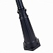 Светильник уличный наземный ST-Luce Черный/Черный, Прозрачный E27 2*40W SL081.405.02 - фото