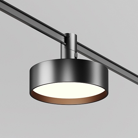 Трековая система Technical гибкая на стену чёрная 200x200x200 TS-Z-200-TR204-1-12W3K-B