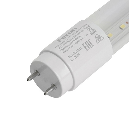Лампа светодиодная Feron LB-214 G13 9W 175-265V 0,6м - фото