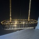 Большая Многоярусная Люстра Odeon Smok Glass 7-Tier Стекло Смок Диаметр 118 См Imperiumloft 156504-22 - фото