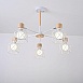 Потолочная Люстра Corf B3 White 5 Lamps Imperiumloft 189479-26 - фото