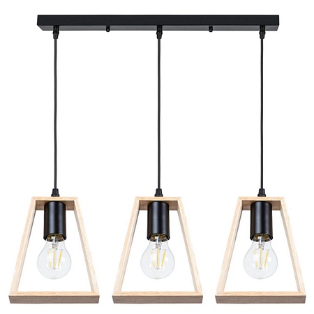Подвесной светильник Arte Lamp BRUSSELS A8030SP-3BK - фото