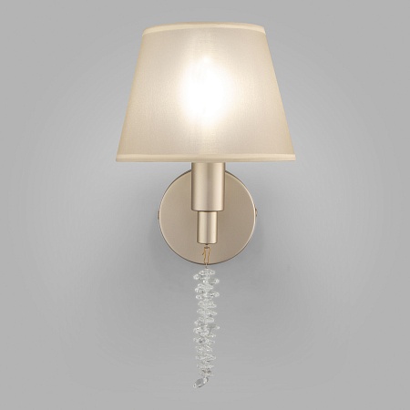 Настенный светильник Eurosvet 60148/1 матовое золото - фото