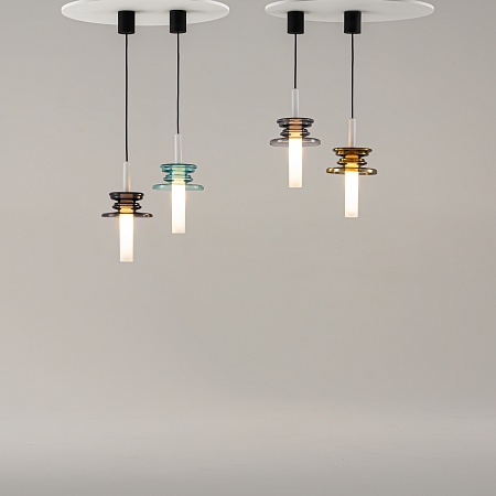 Подвесной светильник Maytoni Sound Wave MOD255PL-01B4 - фото