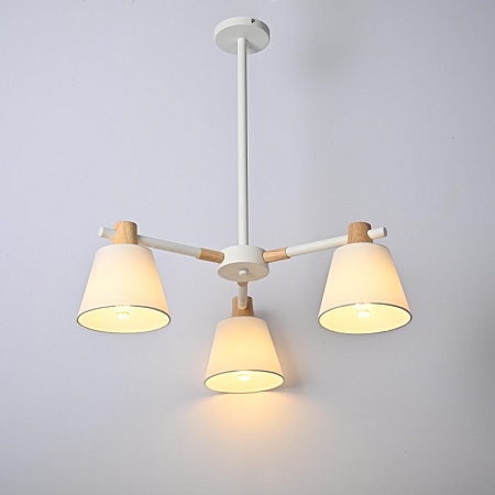 Потолочная Люстра На Штанге Natura A White 3 Imperiumloft 101826-26 - фото