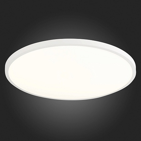 Светильник настенно-потолочный Белый LED 1*48W 4000K 4 320Lm Ra>90 120° IP20 D600xH26 1 ST601.542.48 - фото