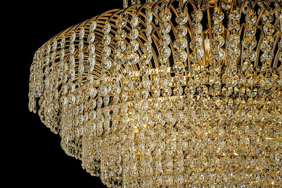 Подвесная люстра Arti Lampadari Salentino E 1.5.60.100 G - фото