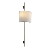 Светильник настенный ST-Luce Золотистый/Белый E27 2*60W SL6227.201.02