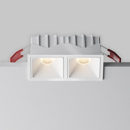 Встраиваемый светильник Technical Alfa LED DL043-02-10W3K-SQ-W-1 - фото