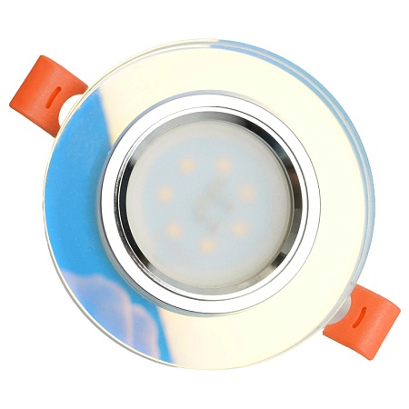 Светильник встраиваемый Feron DL8060-2 потолочный MR16 G5.3 мультиколор-перламутр - фото