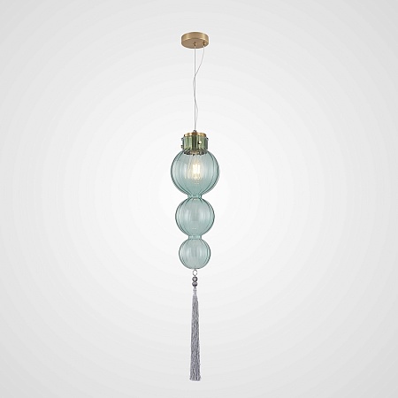 Подвесной Светильник Heathfield Lighting - Medina Pendant Blue Imperiumloft 248523-22 - фото
