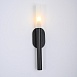 Бра Rousseau Small Bath Sconce Black Imperiumloft 192924-22 - фото