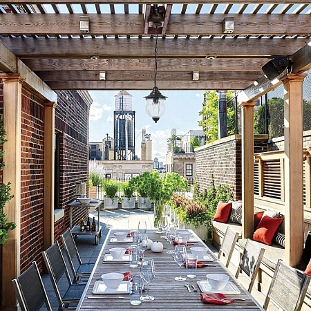 Светильник садово-парковый Feron PL596 столб 60W 230V E27, белое золото - фото