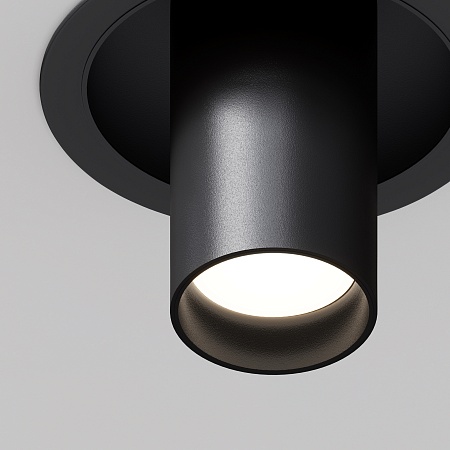 Встраиваемый светильник Technical FOCUS S C048CL-01-GU10-B - фото