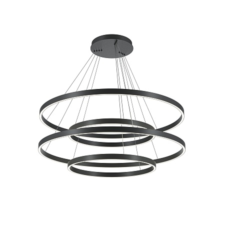 Подвесной светильник Maytoni Rim MOD058PL-L174BK - фото