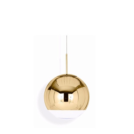 Подвесной Светильник Mirror Ball Gold D15 Imperiumloft 73590-22 - фото