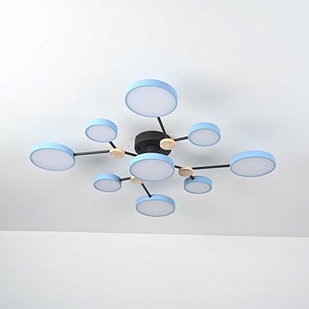Потолочная Люстра Gamma D98 Blue Imperiumloft 223775-23 - фото