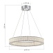 Люстра подвесная ST-Luce Хром/Хром LED 1*30W 3000K SL6008.113.01 - фото