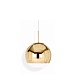 Подвесной Светильник Mirror Ball Gold D15 Imperiumloft 73590-22 - фото