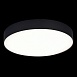 Светильник потолочный Черный LED 1*48W 4000K 4 320Lm Ra>85 120° IP20 D400xH55 185-265V ST606.442.48 - фото