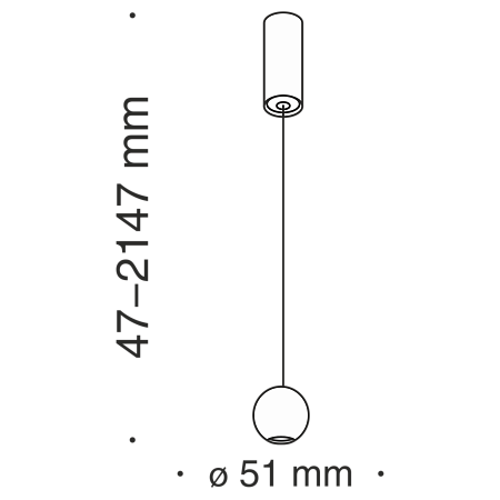 Подвесной светильник Technical P067PL-L5RG3K - фото