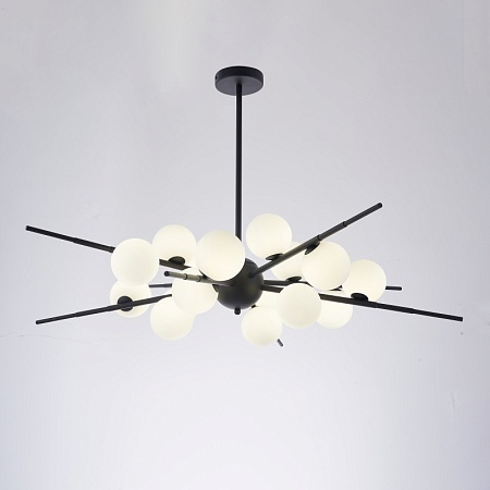 Люстра Cherry Bomb 16 Balls Black Imperiumloft 148017-22 - фото