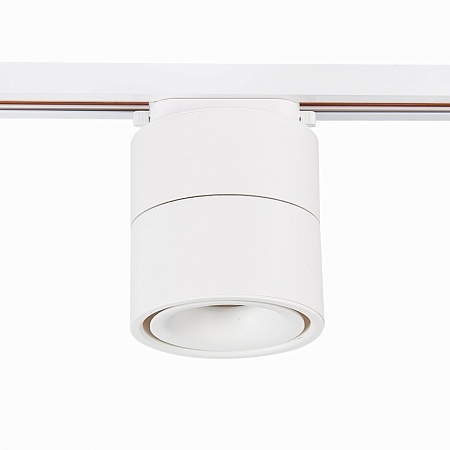 Св-к трек. Белый LED 1*12W 4000K 1 000Lm Ra>90 36° IP20 D100xH136 170-240VV ST652.546.12 - фото