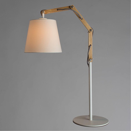 Декоративная настольная лампа ARTE LAMP A5700LT-1WH - фото