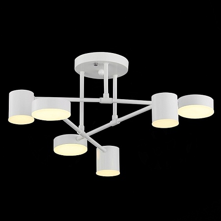 Светильник потолочный Белый/Белый LED 6*7W 4000K SLE201052-06 - фото