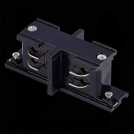 Внутренний стык для трехфазного шинопровода ST-Luce Черный ST030.409.12 - фото