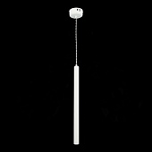 Светильник подвесной Белый LED 1*3W 4000K 255Lm Ra IP20 D30xH1 500 180-240V ST153.543.03
