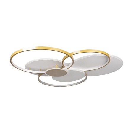 10163 White Потолочный светильник LOFT IT Megan - фото