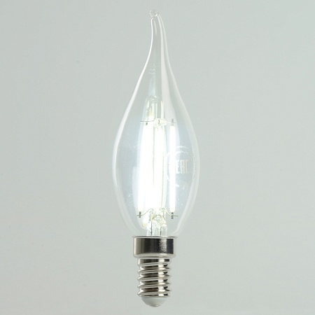Лампа светодиодная Feron.PRO LB-1216 Свеча на ветру E14 6W 175-265V 6400K - фото