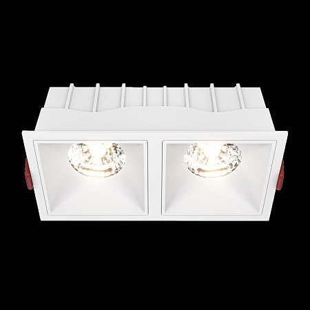 Встраиваемый светильник Technical Alfa LED DL043-02-15W3K-SQ-W - фото