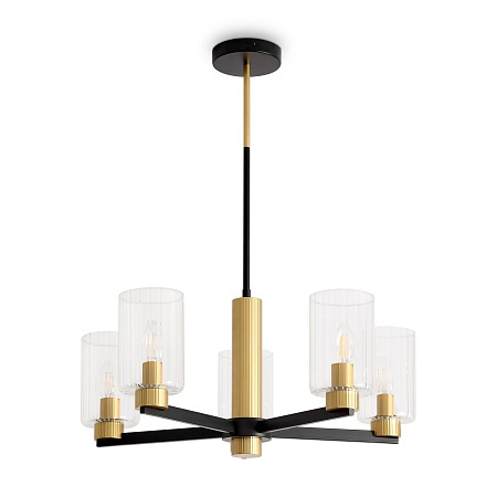 Потолочный светильник Freya FR2051CL-05BBS - фото