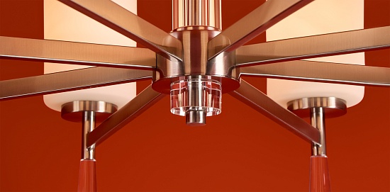 Подвесной светильник Freya FR2031PL-08N - фото