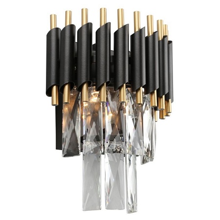Бра Black Chandelier Crystal Imperiumloft 147709-22 - фото