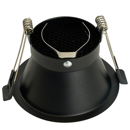 Светильник встраиваемый Feron DL3110 потолочный MR16 G5.3 черный - фото