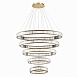 Люстра подвесная ST-Luce Латунь/Прозрачный LED 1*285W 4000K SL1622.313.05 - фото