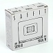 Светодиодный прожектор SAFFIT SFL90-10 IP65 10W 6400K черный - фото