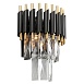 Бра Black Chandelier Crystal Imperiumloft 147709-22 - фото