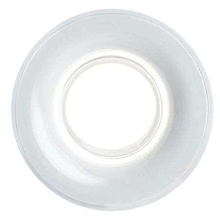 Светильник встраиваемый Feron DL8260 потолочный MR16 G5.3 прозрачный, белый - фото