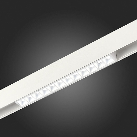 Магнитный трековый светильник SMART Белый LED 1*12W 2700K-6500K 1 080Lm Ra90 36° IP20 L ST371.506.12 - фото