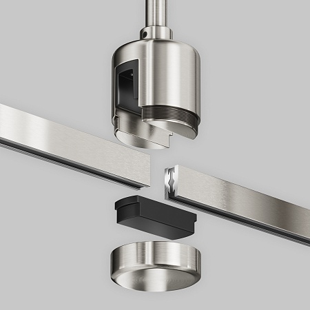 Комплектующие для систем освещения с токоведущими элементами Technical TRA156C-IPC1-PT - фото