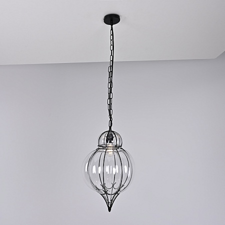 Подвесной Светильник Cove Black D28 Imperiumloft 314528-23 - фото